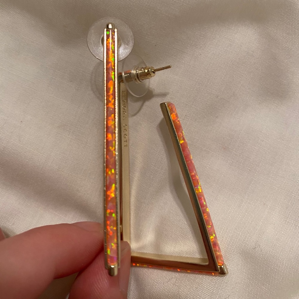 Kendra Scott earrings